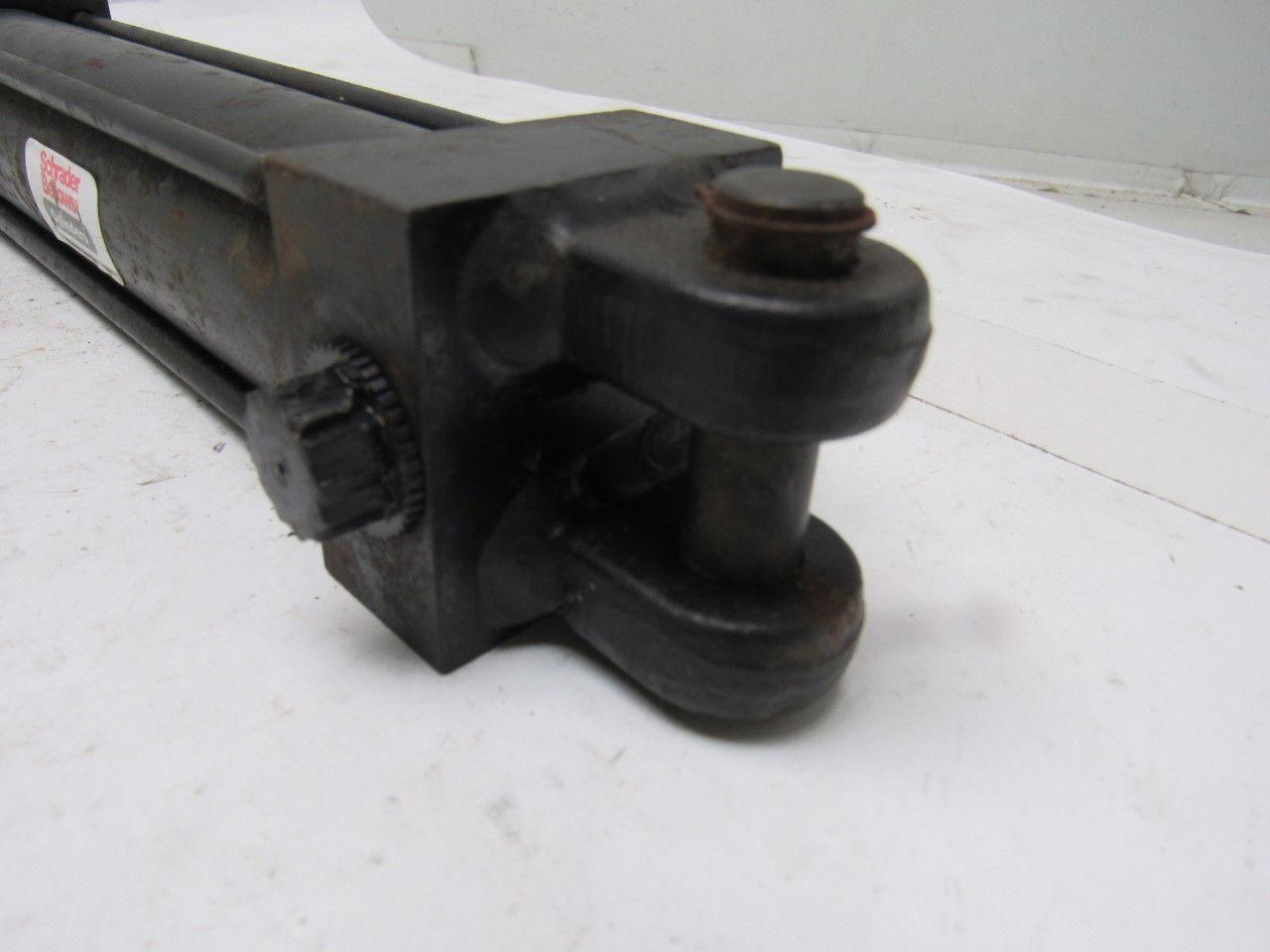 Schrader Bellows FAA1D8421 Pneumatic Air Cylinder 1-1/2" Bore 6-1/2" Stroke