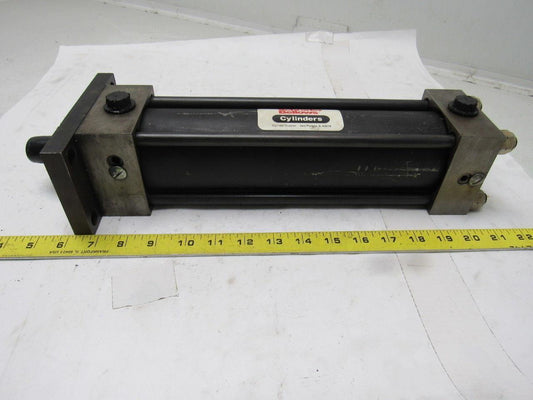 Schrader Bellows Pneumatic Air Cylinder 2-3/4" Bore 8-1/2" Stroke
