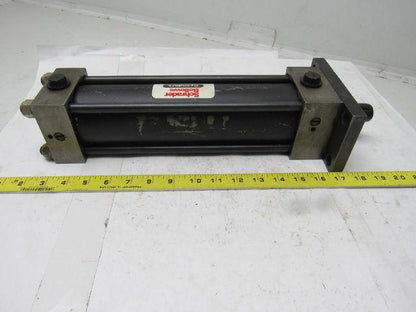 Schrader Bellows Pneumatic Air Cylinder 2-3/4" Bore 8-1/2" Stroke