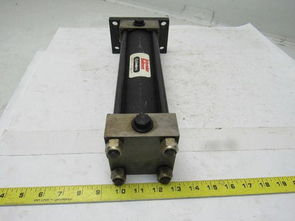 Schrader Bellows Pneumatic Air Cylinder 2-3/4" Bore 8-1/2" Stroke