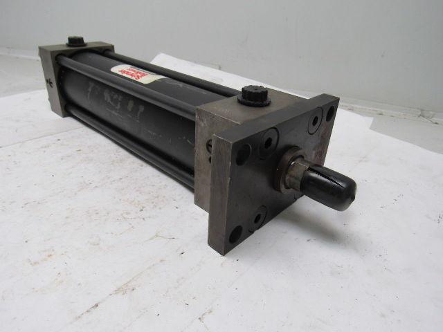 Schrader Bellows Pneumatic Air Cylinder 2-3/4" Bore 8-1/2" Stroke