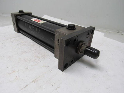 Schrader Bellows Pneumatic Air Cylinder 2-3/4" Bore 8-1/2" Stroke