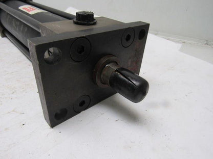 Schrader Bellows Pneumatic Air Cylinder 2-3/4" Bore 8-1/2" Stroke