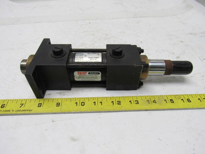 Schrader Bellows PBA112101S Double Ended Pneumatic Cylinder 1" Bore 1-1/2" Strok