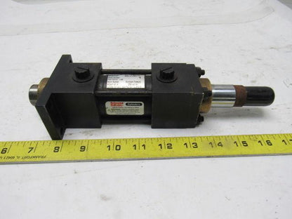 Schrader Bellows PBA112101S Double Ended Pneumatic Cylinder 1" Bore 1-1/2" Strok