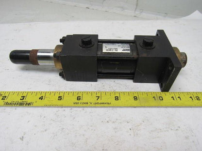 Schrader Bellows PBA112101S Double Ended Pneumatic Cylinder 1" Bore 1-1/2" Strok