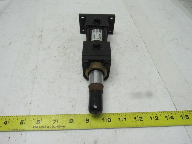 Schrader Bellows PBA112101S Double Ended Pneumatic Cylinder 1" Bore 1-1/2" Strok