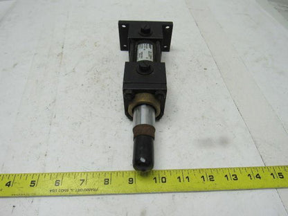 Schrader Bellows PBA112101S Double Ended Pneumatic Cylinder 1" Bore 1-1/2" Strok