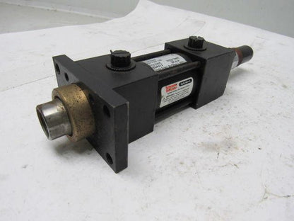 Schrader Bellows PBA112101S Double Ended Pneumatic Cylinder 1" Bore 1-1/2" Strok