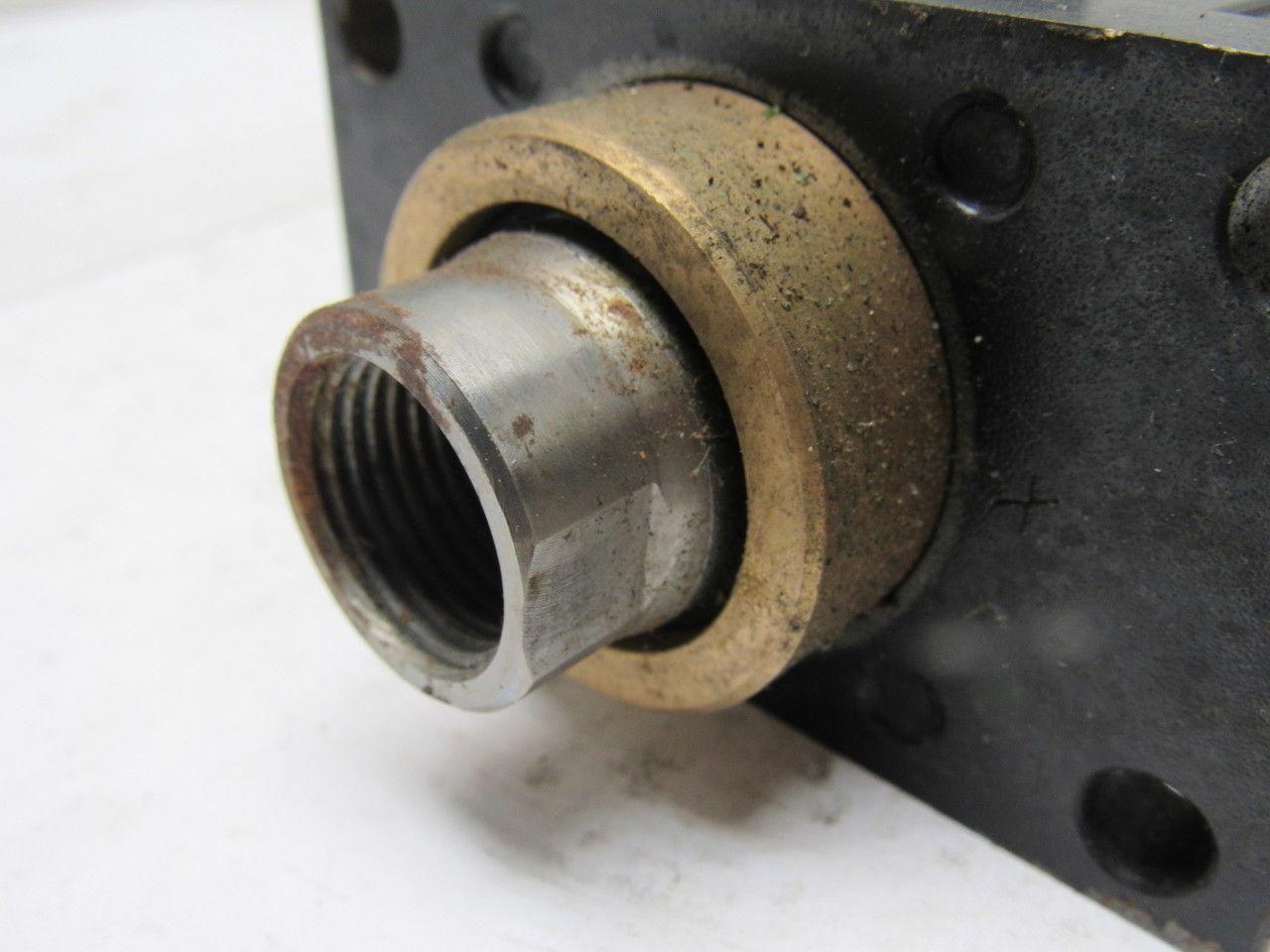 Schrader Bellows PBA112101S Double Ended Pneumatic Cylinder 1" Bore 1-1/2" Strok