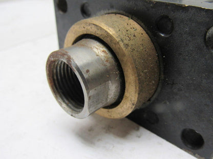 Schrader Bellows PBA112101S Double Ended Pneumatic Cylinder 1" Bore 1-1/2" Strok