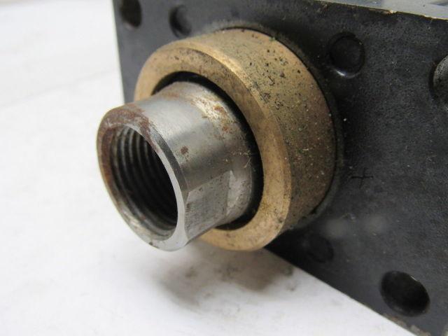 Schrader Bellows PBA112101S Double Ended Pneumatic Cylinder 1" Bore 1-1/2" Strok