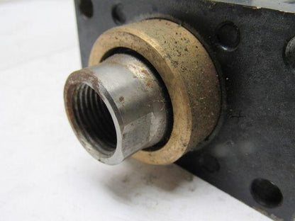 Schrader Bellows PBA112101S Double Ended Pneumatic Cylinder 1" Bore 1-1/2" Strok