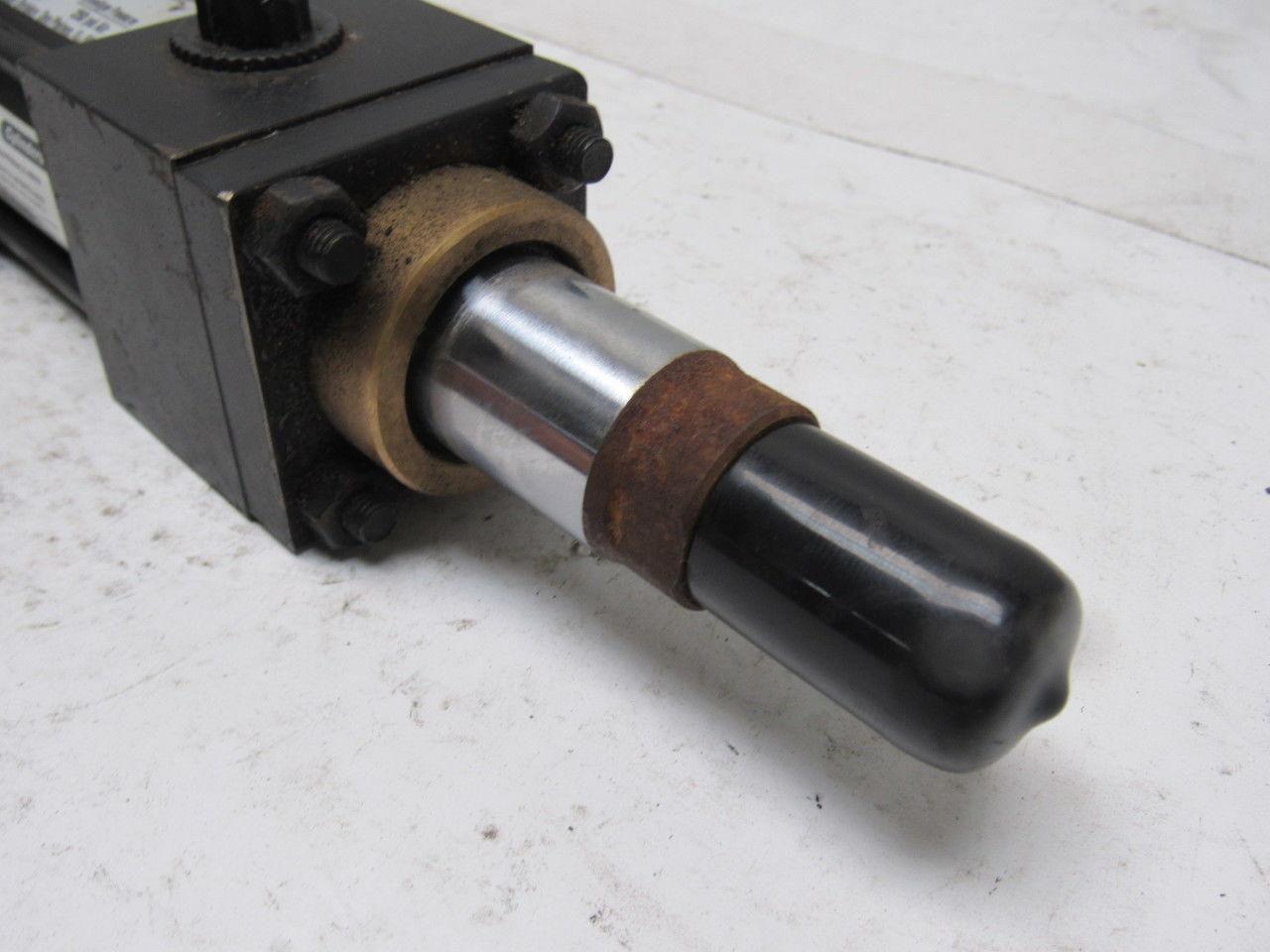 Schrader Bellows PBA112101S Double Ended Pneumatic Cylinder 1" Bore 1-1/2" Strok