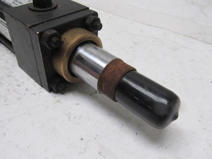 Schrader Bellows PBA112101S Double Ended Pneumatic Cylinder 1" Bore 1-1/2" Strok