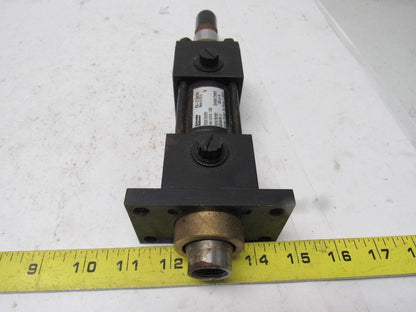 Schrader Bellows PBA112101S Double Ended Pneumatic Cylinder 1" Bore 1-1/2" Strok