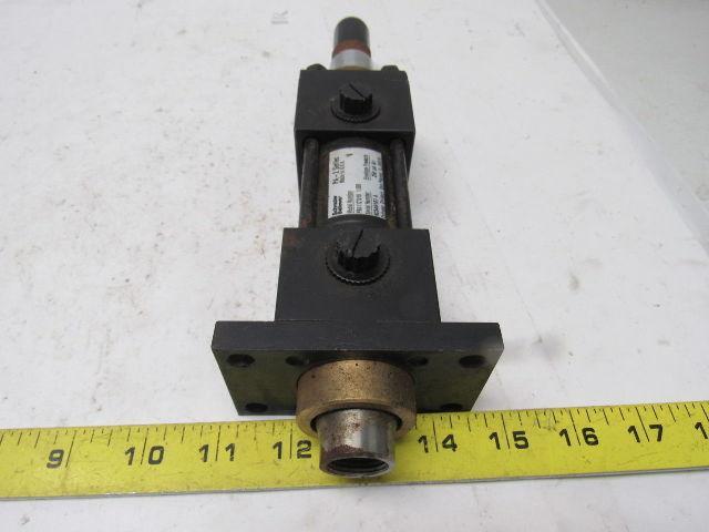 Schrader Bellows PBA112101S Double Ended Pneumatic Cylinder 1" Bore 1-1/2" Strok