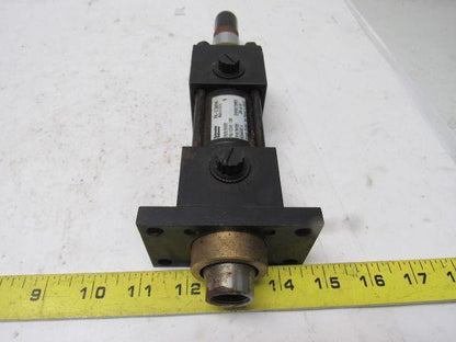 Schrader Bellows PBA112101S Double Ended Pneumatic Cylinder 1" Bore 1-1/2" Strok