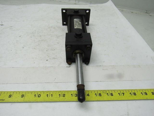 Schrader Bellows CKJ2AU14A14AC Double Ended Pneumatic Cylinder 2" Bore 3-1/4" St