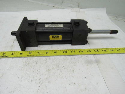 Schrader Bellows CKJ2AU14A14AC Double Ended Pneumatic Cylinder 2" Bore 3-1/4" St