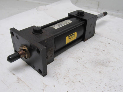 Schrader Bellows CKJ2AU14A14AC Double Ended Pneumatic Cylinder 2" Bore 3-1/4" St
