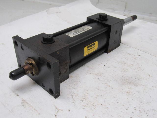 Schrader Bellows CKJ2AU14A14AC Double Ended Pneumatic Cylinder 2" Bore 3-1/4" St
