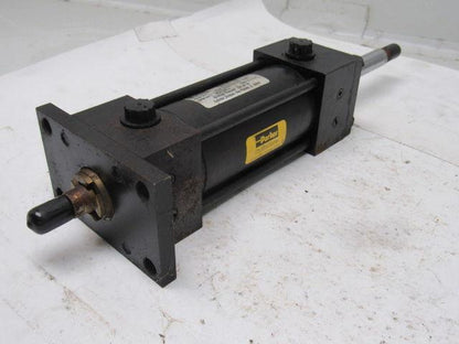 Schrader Bellows CKJ2AU14A14AC Double Ended Pneumatic Cylinder 2" Bore 3-1/4" St