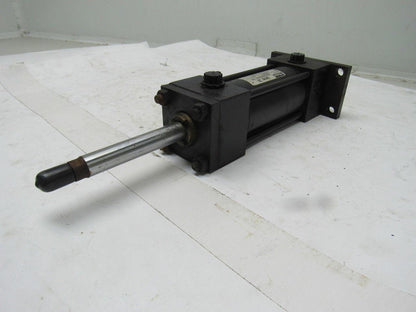 Schrader Bellows CKJ2AU14A14AC Double Ended Pneumatic Cylinder 2" Bore 3-1/4" St