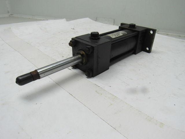 Schrader Bellows CKJ2AU14A14AC Double Ended Pneumatic Cylinder 2" Bore 3-1/4" St