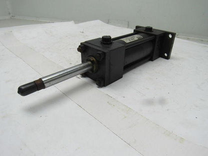 Schrader Bellows CKJ2AU14A14AC Double Ended Pneumatic Cylinder 2" Bore 3-1/4" St