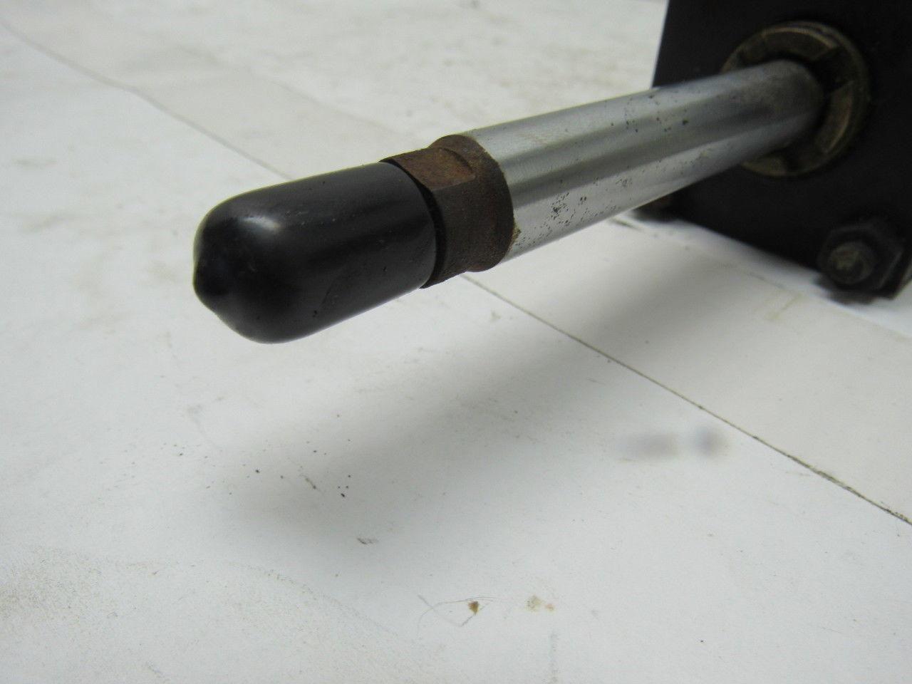 Schrader Bellows CKJ2AU14A14AC Double Ended Pneumatic Cylinder 2" Bore 3-1/4" St