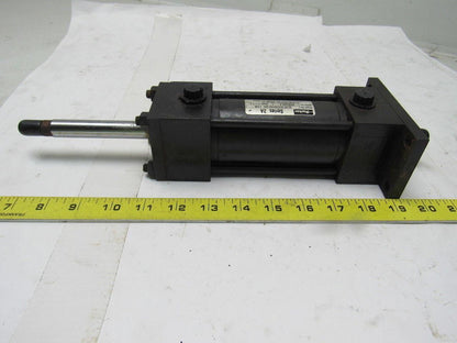 Schrader Bellows CKJ2AU14A14AC Double Ended Pneumatic Cylinder 2" Bore 3-1/4" St
