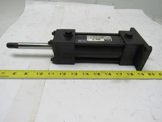 Schrader Bellows CKJ2AU14A14AC Double Ended Pneumatic Cylinder 2" Bore 3-1/4" St