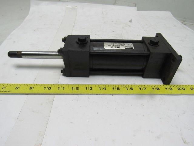 Schrader Bellows CKJ2AU14A14AC Double Ended Pneumatic Cylinder 2" Bore 3-1/4" St