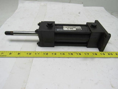 Schrader Bellows CKJ2AU14A14AC Double Ended Pneumatic Cylinder 2" Bore 3-1/4" St