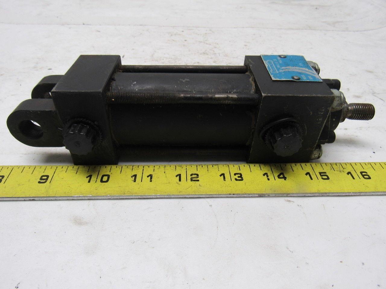 Hennelis HA-MP1-BR Pneumatic Air Cylinder 1-1/2" Bore 2" Stroke