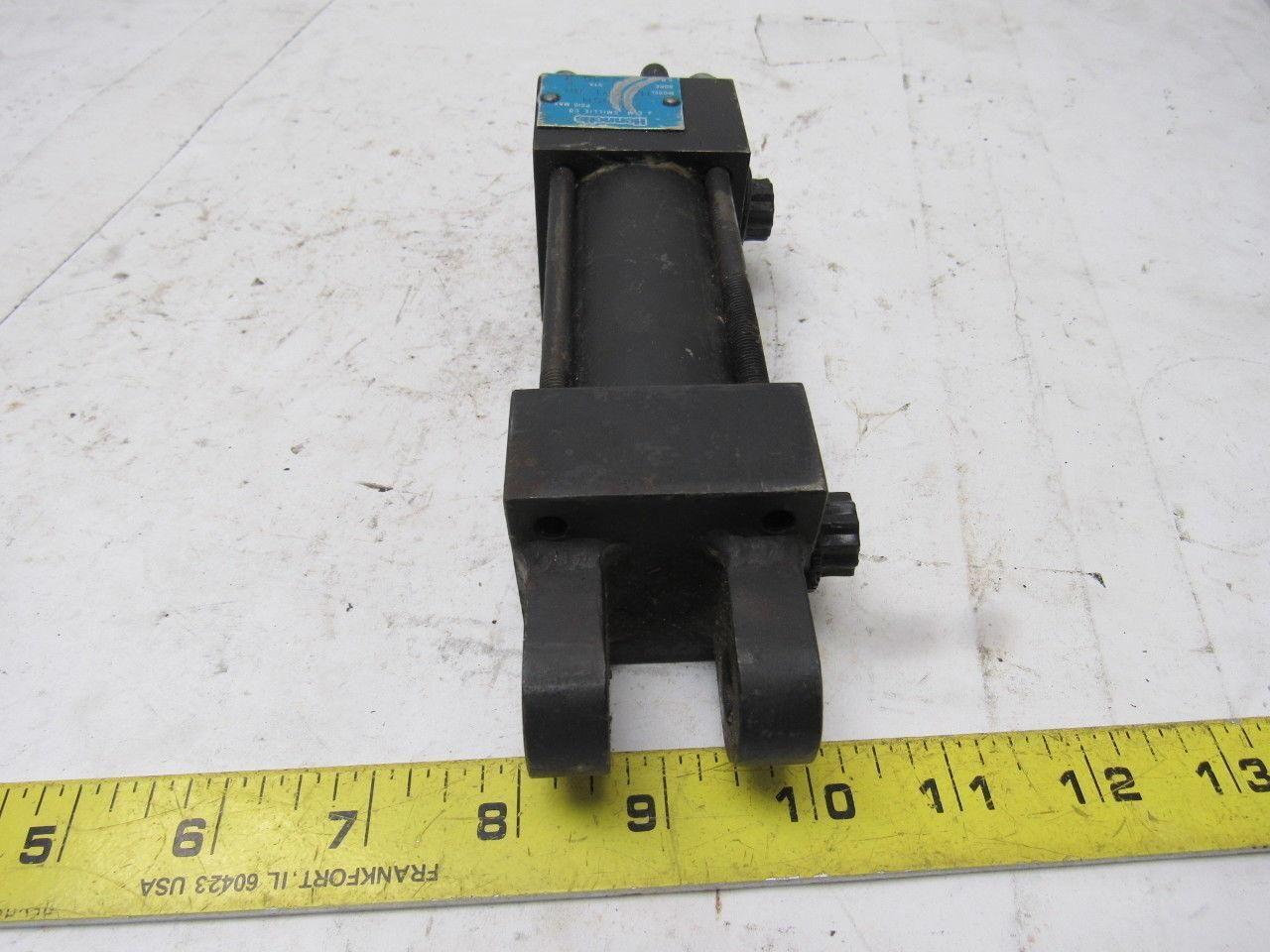 Hennelis HA-MP1-BR Pneumatic Air Cylinder 1-1/2" Bore 2" Stroke