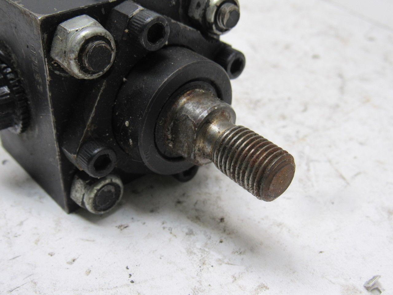 Hennelis HA-MP1-BR Pneumatic Air Cylinder 1-1/2" Bore 2" Stroke