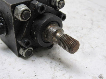 Hennelis HA-MP1-BR Pneumatic Air Cylinder 1-1/2" Bore 2" Stroke