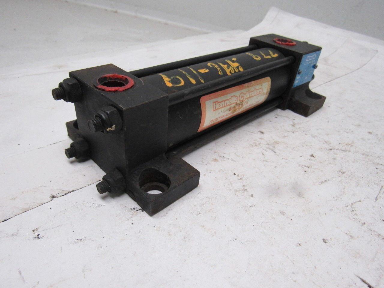 Hennells HA-MS2-BR Pneumatic Air Cylinder 1-1/2" Bore 4-1/4" Stroke