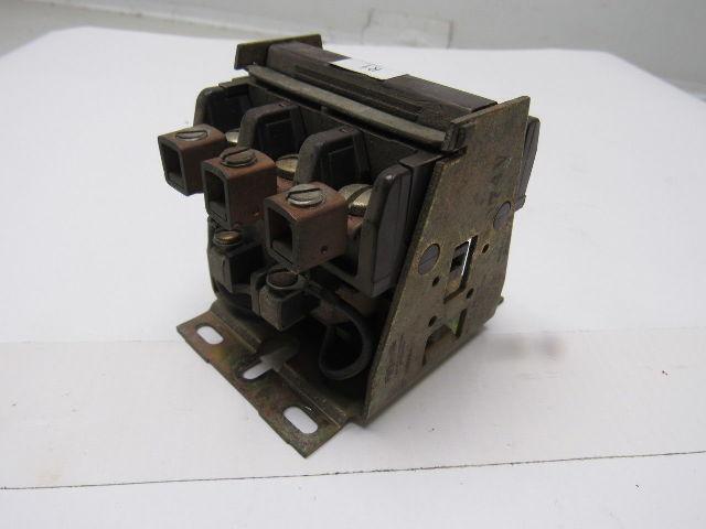 A.O. Smith A7 238505A-80 3 Pole Control Relay 12V Coil