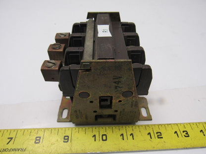 A.O. Smith A7 238505A-80 3 Pole Control Relay 12V Coil