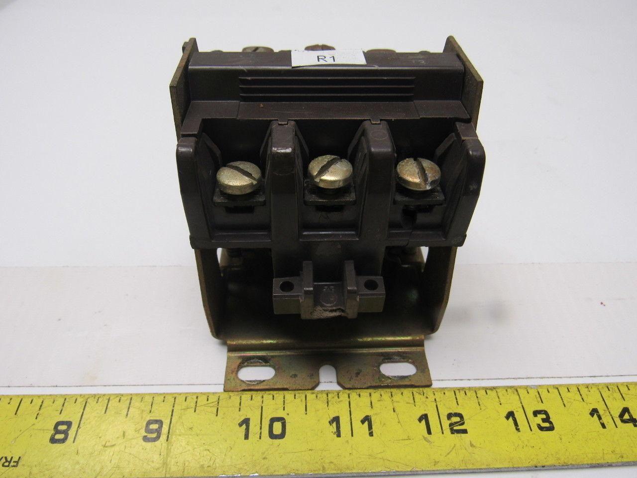 A.O. Smith A7 238505A-80 3 Pole Control Relay 12V Coil