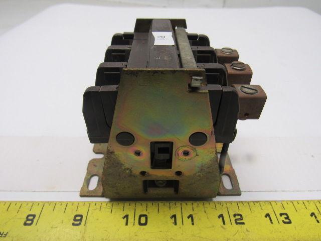 A.O. Smith A7 238505A-80 3 Pole Control Relay 12V Coil