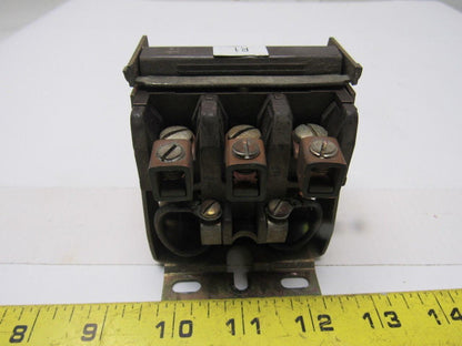 A.O. Smith A7 238505A-80 3 Pole Control Relay 12V Coil