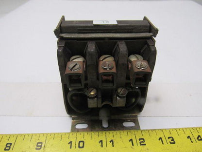 A.O. Smith A7 238505A-80 3 Pole Control Relay 12V Coil