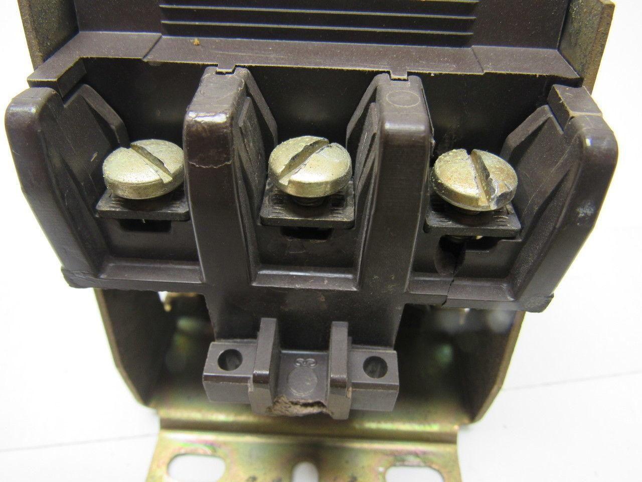 A.O. Smith A7 238505A-80 3 Pole Control Relay 12V Coil