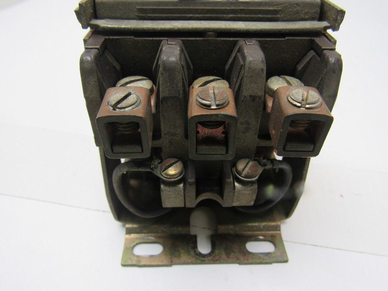 A.O. Smith A7 238505A-80 3 Pole Control Relay 12V Coil