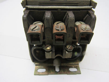 A.O. Smith A7 238505A-80 3 Pole Control Relay 12V Coil
