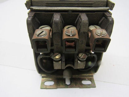 A.O. Smith A7 238505A-80 3 Pole Control Relay 12V Coil